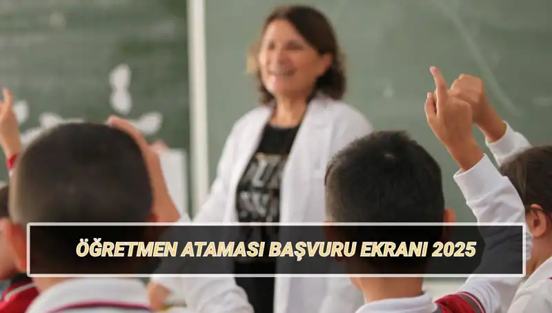 15 Bin Öğretmen Atama Başvurusu: Sözleşmeli Öğretmenlik İçin Detaylar