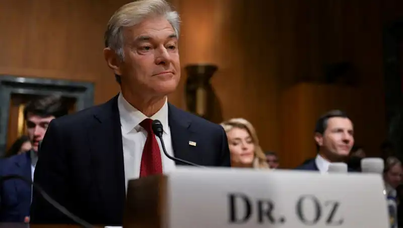 Mehmet Öz'ün Trump Sarısı Saç Stili ile Senato'daki Fenomeni