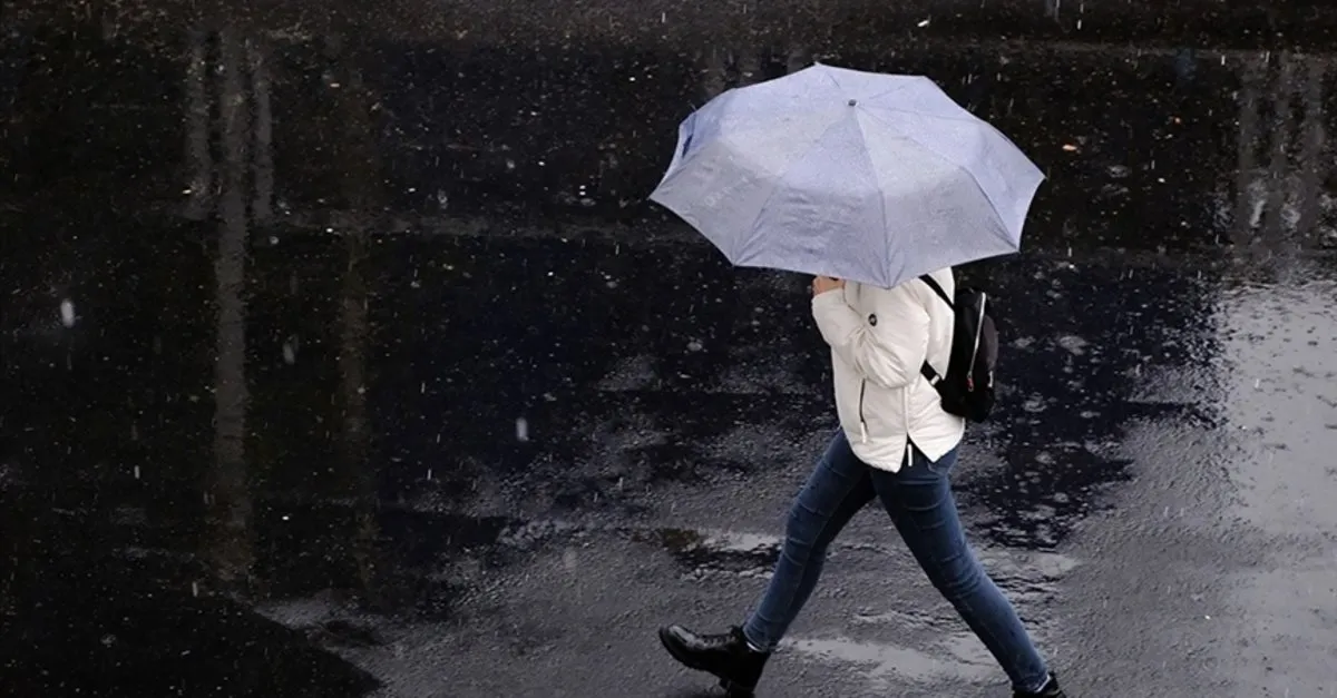 Aydın’da Pazar Günü Kuvvetli Yağış Uyarısı: Meteoroloji’den Kritik Açıklama