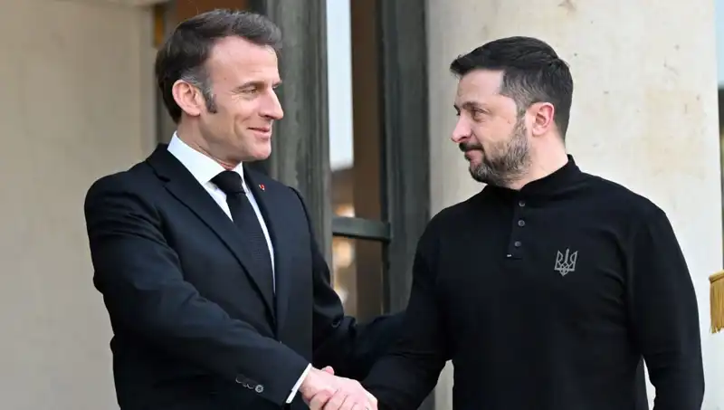 Macron'dan Türkiye'ye Övgü: Karadeniz'deki Rolü Başarıyla Takdir Ediliyor