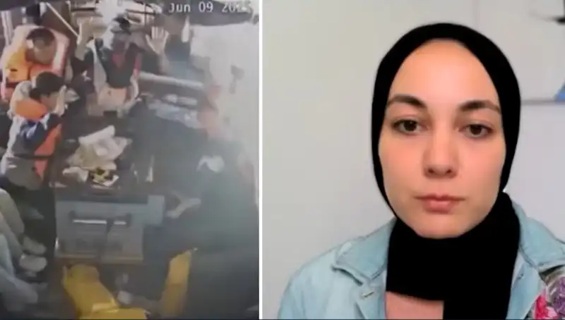 Madleen Gemisindeki Türk Aktivistin Eşi NTV'ye Açıklama Yaptı: Gözaltı Süreci Devam Ediyor