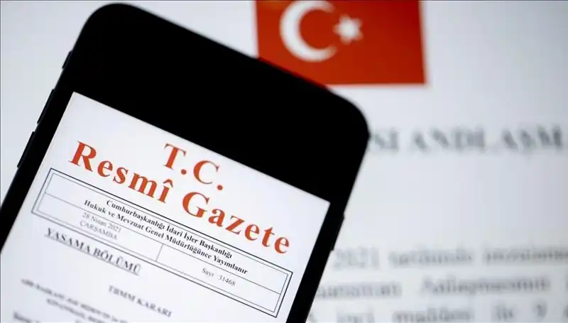 Resmi Gazete'de Yeni Atama ve HSK Kararları Yayınlandı!