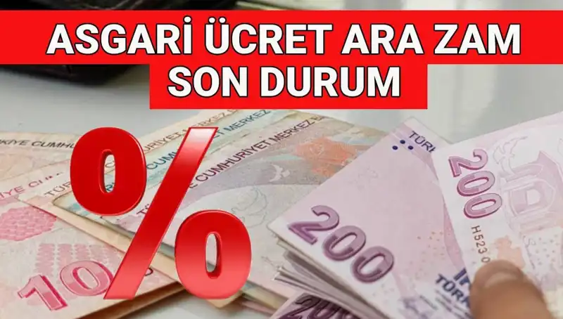 Asgari Ücrette Ara Zam Müjdesi: 2025 Yılına Dair Beklentiler