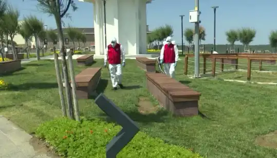 Kene Tehditi Arttı: Halka Açık Alanlarda İlaçlama Uygulamaları Başlatıldı