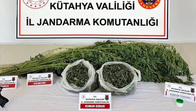 Kütahya'da Uyuşturucu Operasyonu: Şok Gelişme ve Yakalama