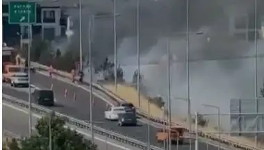 Anadolu Otoyolu'nda Korkutucu Yangın İle İlgili Tüm Detaylar