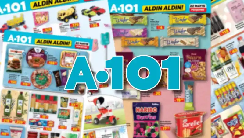 A101 Aktüel Ürünler 22 Mayıs: Alışverişte Kaçırılmayacak Fırsatlar!