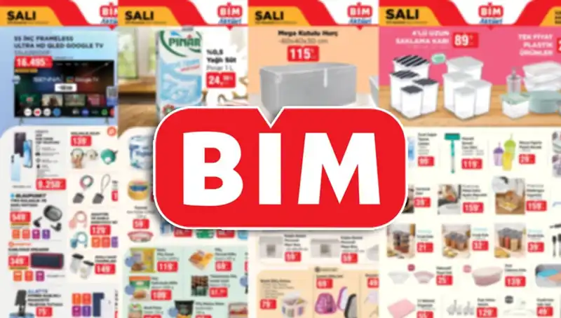 BİM Aktüel Ürünleri ile Herkes İçin Uygun Fırsatlar Sunuyor!