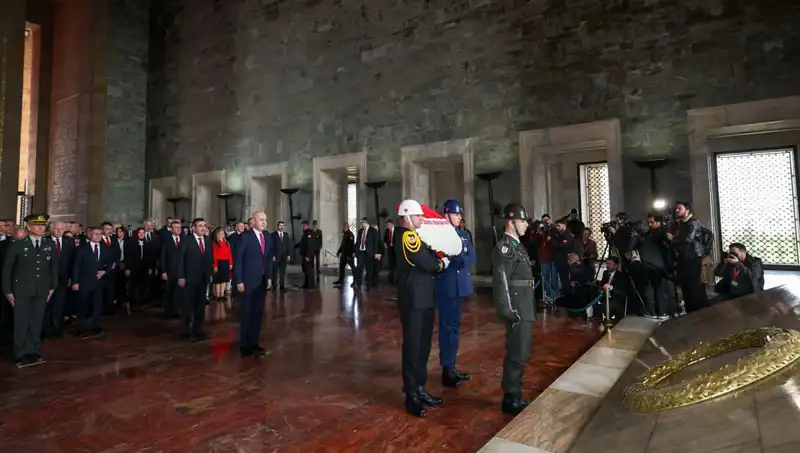 Devlet Erkanı Anıtkabir’de: Anma Töreni Unutulmaz Anlar Yaşattı