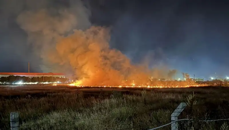 İzmir'de Gece Yarısı Yangın Paniği: Olay Yeri ve Detaylar