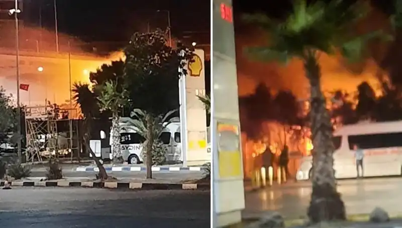 İzmir Otogarı’nda Yangın: Kriz Anları ve Alınan Önlemler