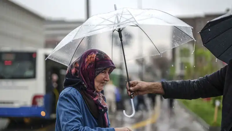 Tüm Türkiye'de Gök Gürültülü Sağanak Yağış Bekleniyor! Bugün Hava Durumu Ne Olacak?