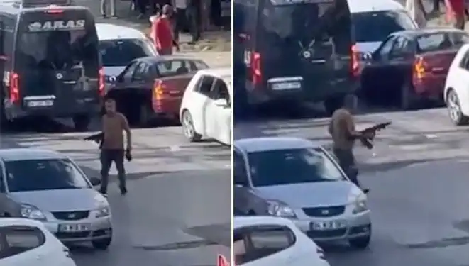 Başakşehir'de Pompalı Tüfekli Olay: Sokaklar Korku Dolu Anlara Sahne Oldu