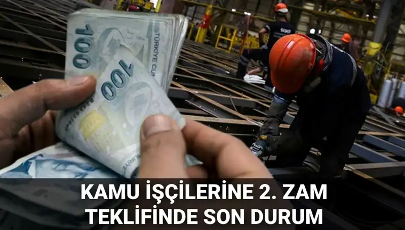 Kamu İşçilerine 2025 İçin Beklenen Zam Teklifleri Açıklandı