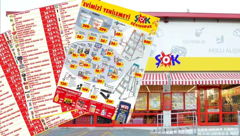 ŞOK Market’te Mart Ayına Özel İndirim Fırsatlarıyla Tasarruf Edin!