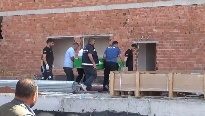 İnşaat Alanında Bir Trajedi: İşçi Hayatını Kaybetti