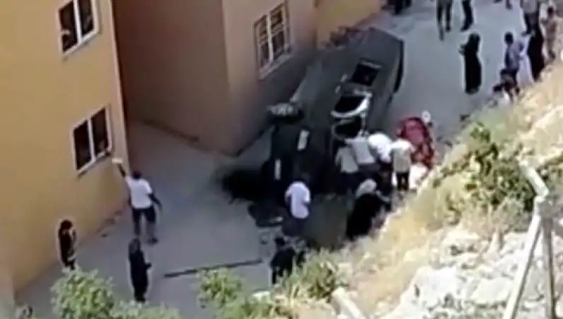 Kahramanmaraş'ta Korkutan Kaza: Görgü Tanıkları Olayı Anlattı!