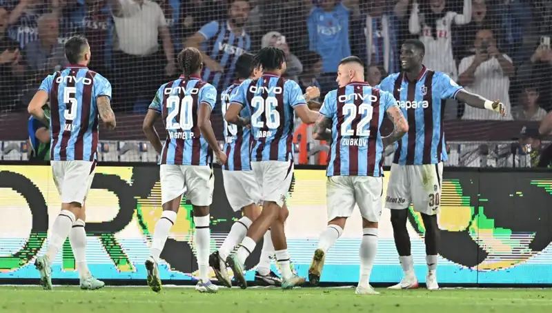 Trabzonspor, Kocaelispor Maçında Duygu Dolu Anlar Yaşandı!