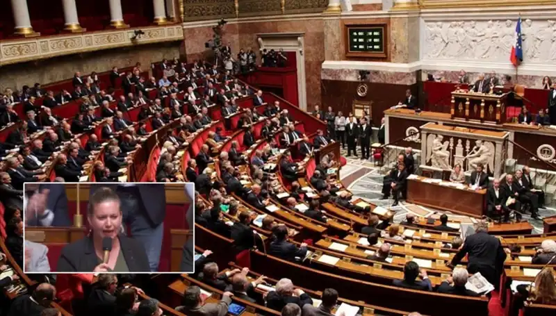 Fransa Meclisi'nde İsrail'e Yönelik Yükselen Tepkiler: Salondan Çıkanlar