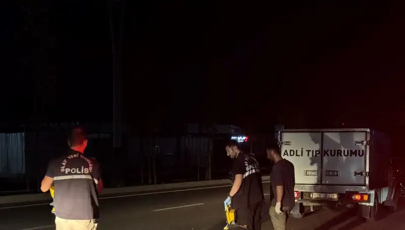 : Dikkatsiz Yaya Trafik Kazasında Hayatını Kaybetti!
