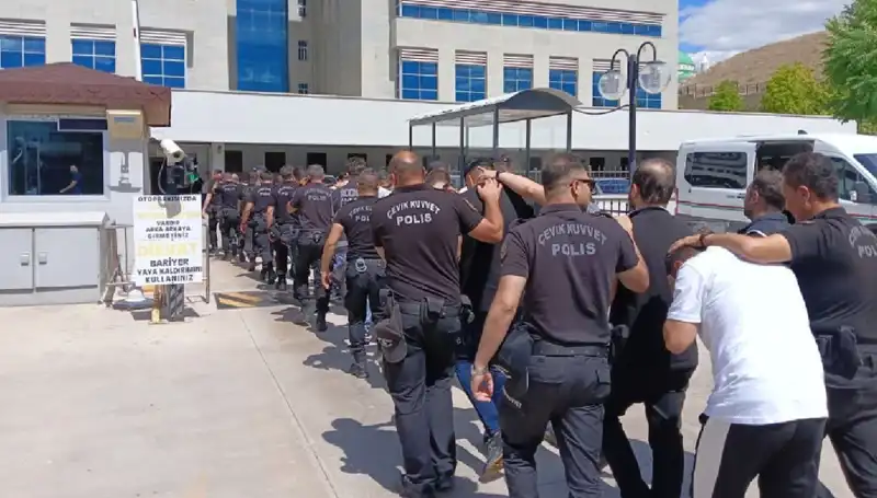 Ankara'da Tehdit ve Haraç Çetesi Çökertildi: Avukatların Rolü Şok Etti