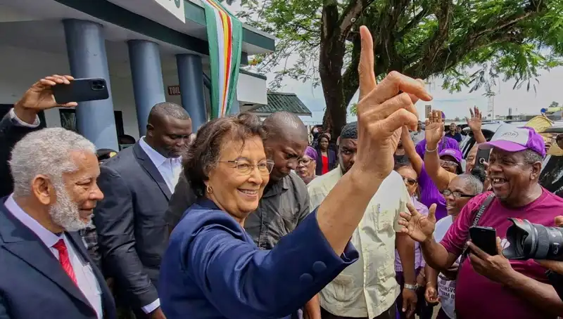 Surinam, Tarihinde İlk Kadın Devlet Başkanıyla Tanışıyor: Kimdir Bu Öncü Lider?