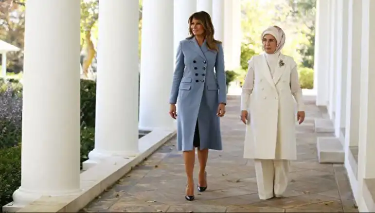 Emine Erdoğan'dan Melania Trump'a Gazze İçin Önemli Mektup