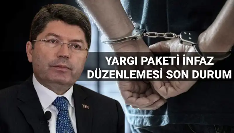 10. Yargı Paketi ile İnfaz Düzenlemesi: Tüm Detaylar Açıklandı
