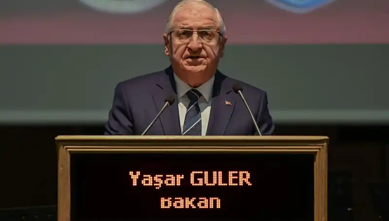 Milli Savunma Bakanı Güler'den Kritik Açıklama: Silahlar Koşulsuz Teslim Edilmeli