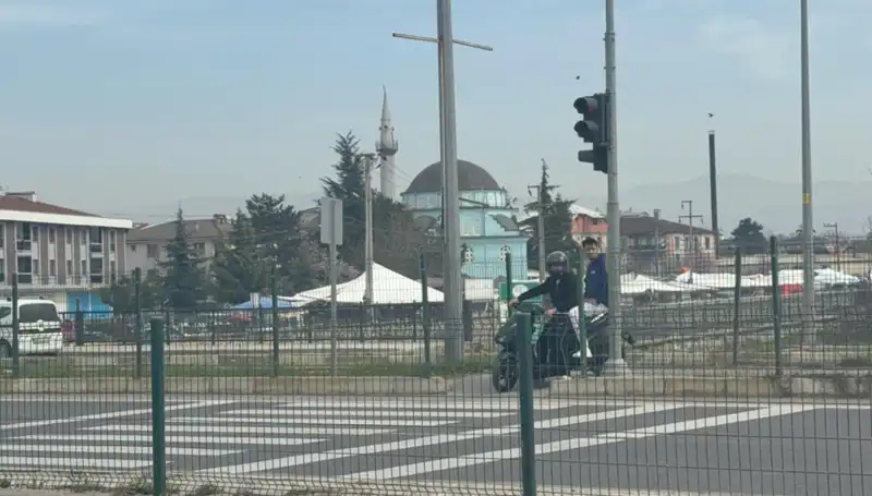 Yaya Geçidini Kullanan Motosikletlere Sıkı Denetim: Ceza Yağdı!